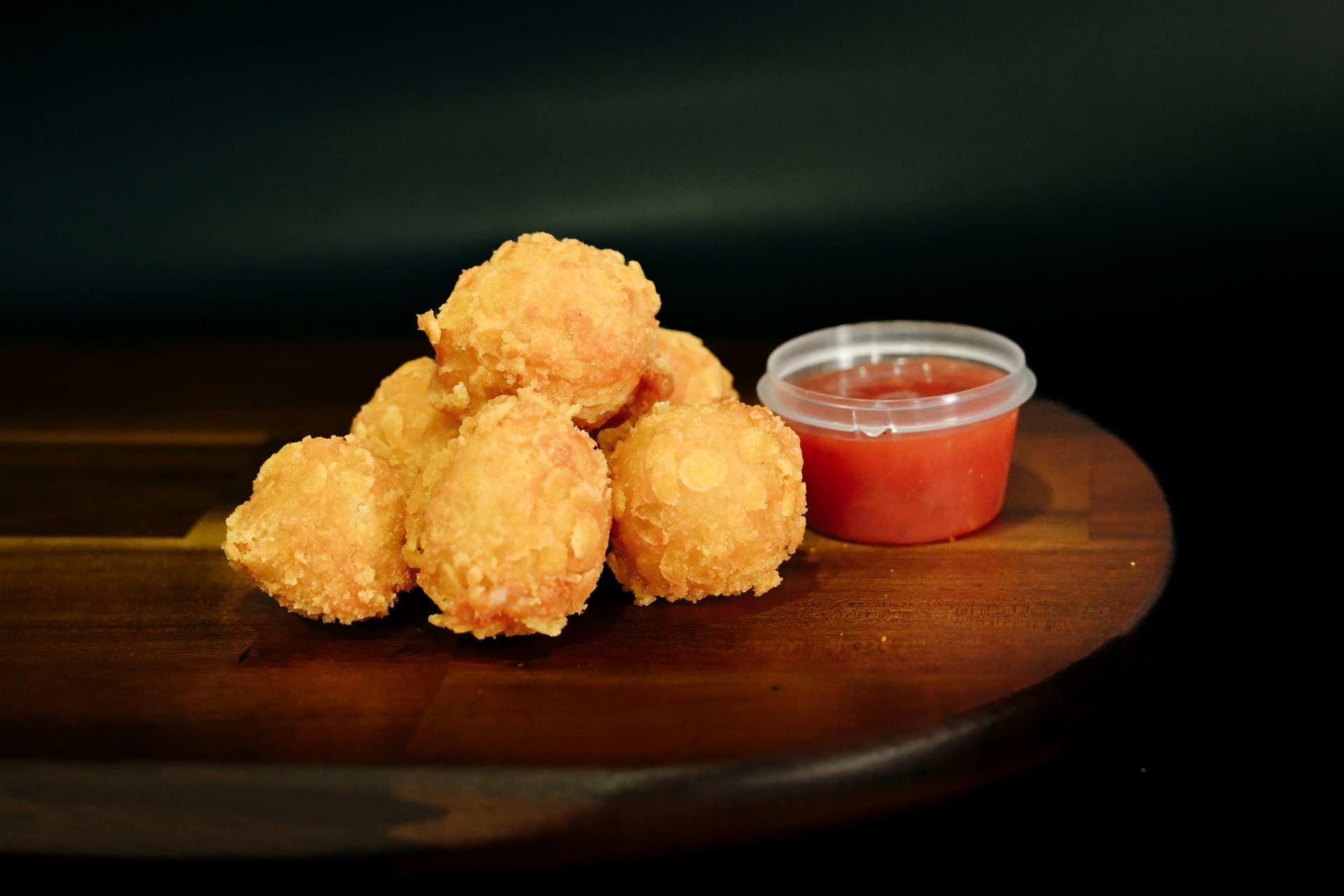 Jalapeño Cheesy Balls