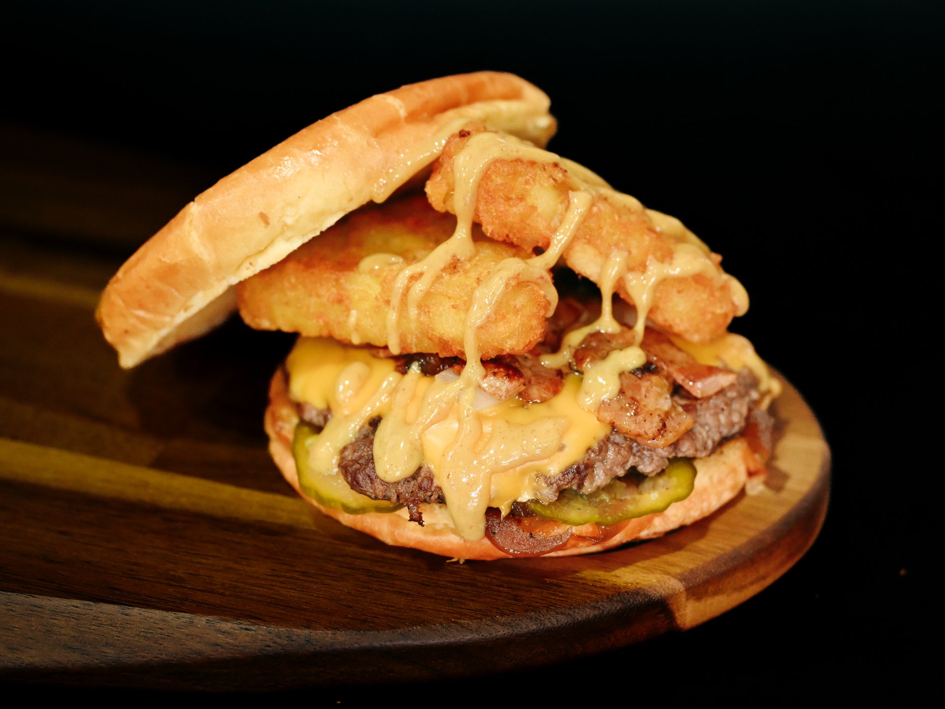 Yellowstone's Experiment Burger